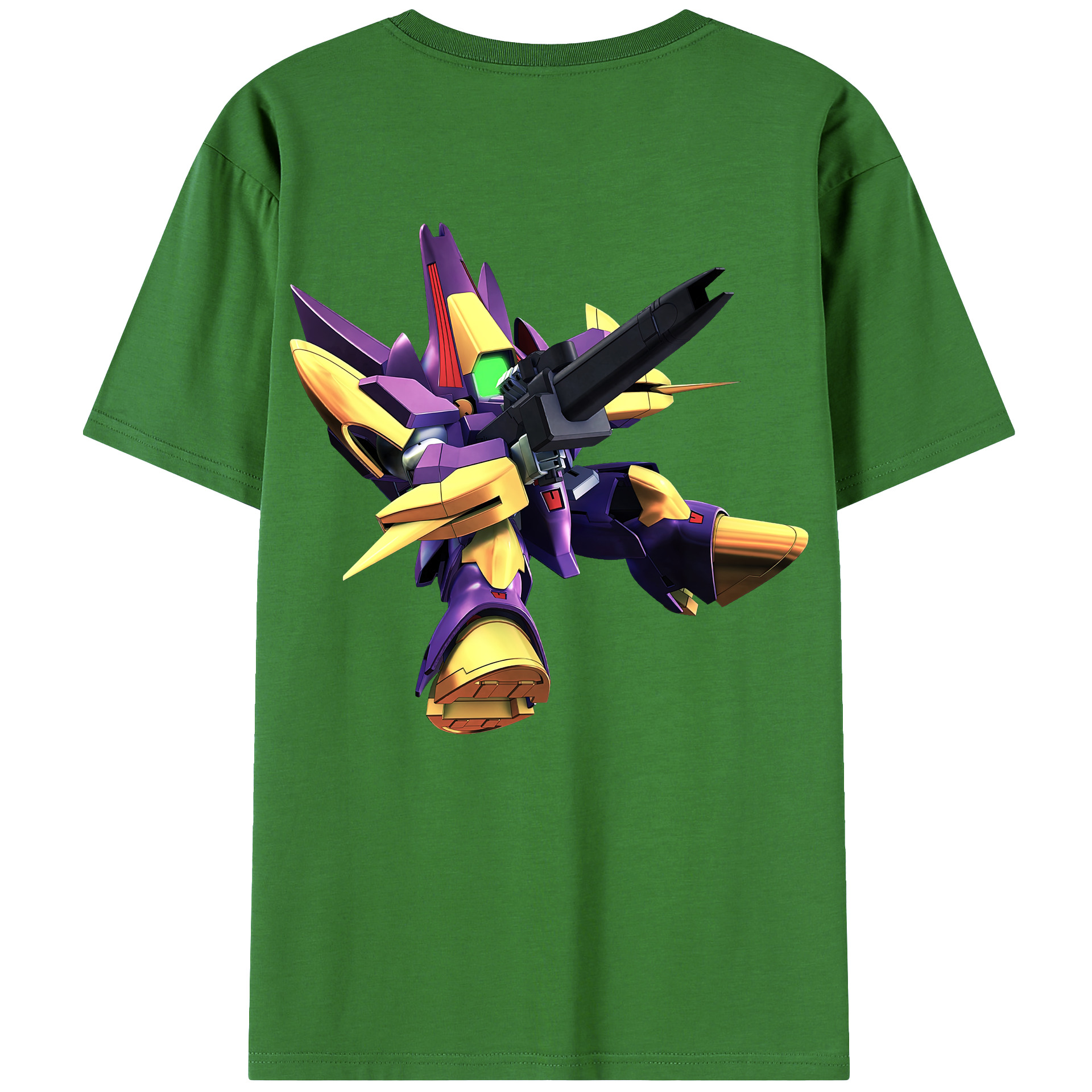 （画像用） 機動戦士ガンダム Mobile Suit Gundam レディース半袖Tシャツ(バックプリント)